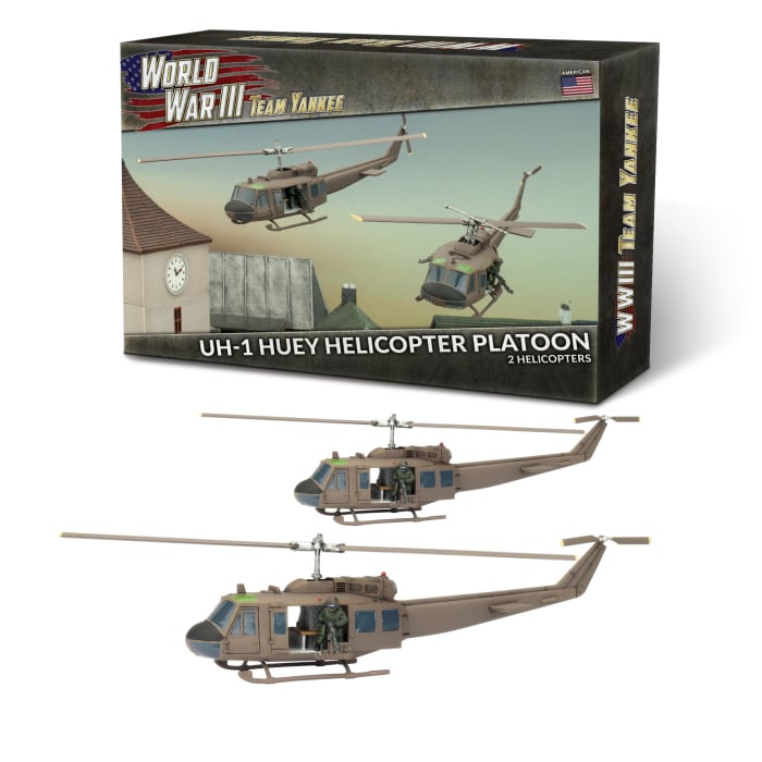 Preorder - UH-1 Huey Helicopter Platoon