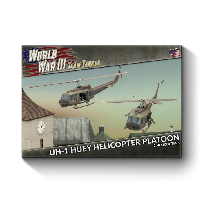 Preorder - UH-1 Huey Helicopter Platoon