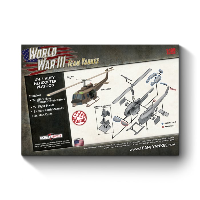 Preorder - UH-1 Huey Helicopter Platoon