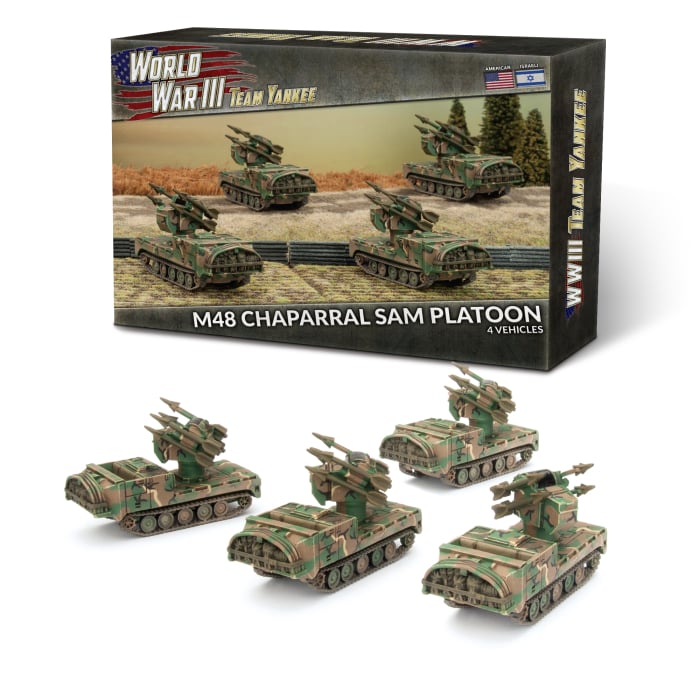 M48 Chaparral SAM Platoon