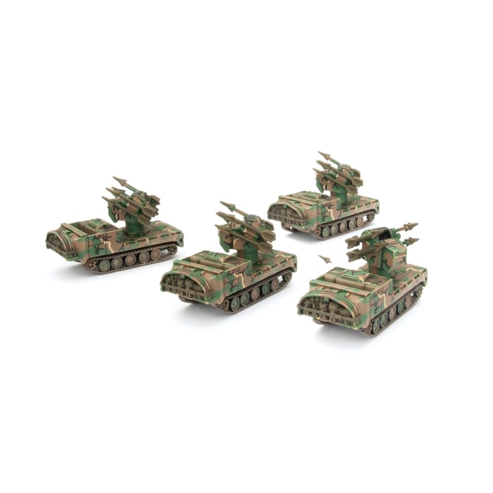 M48 Chaparral SAM Platoon