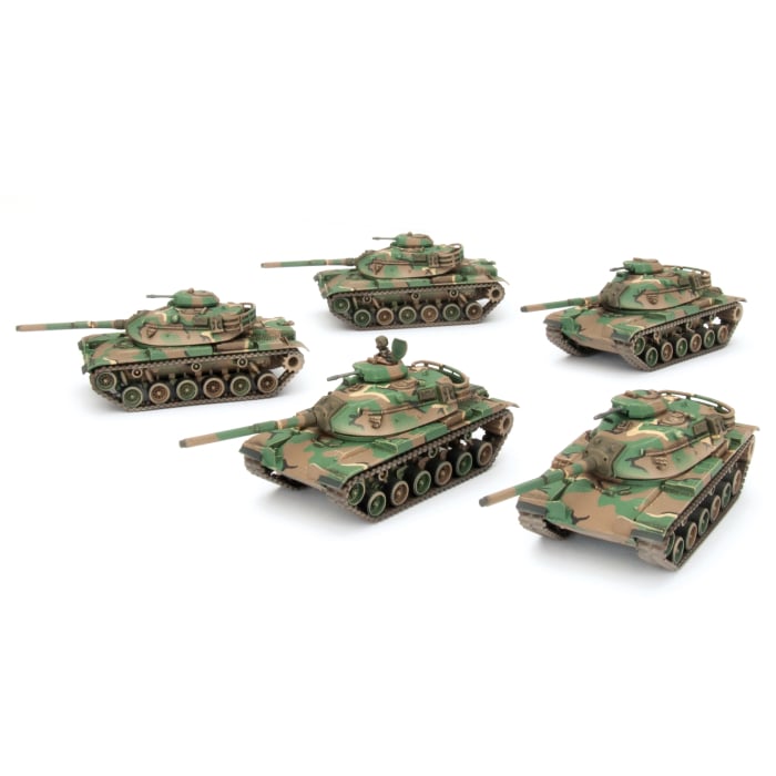 Preorder - M60 Patton Tank Platoon