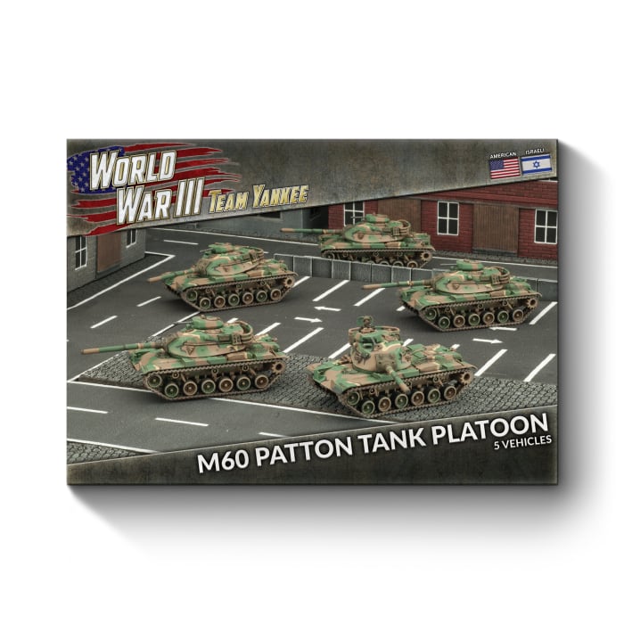 Preorder - M60 Patton Tank Platoon