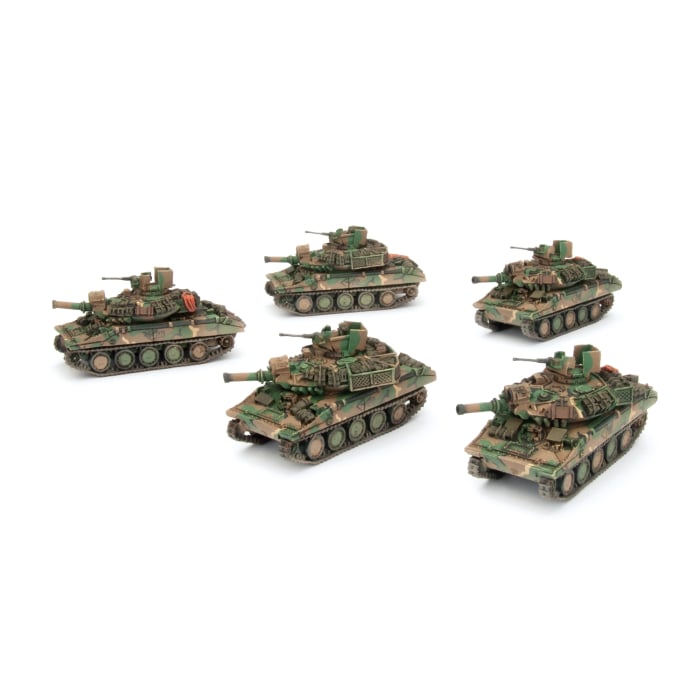 Preorder - M551 Sheridan Tank Platoon