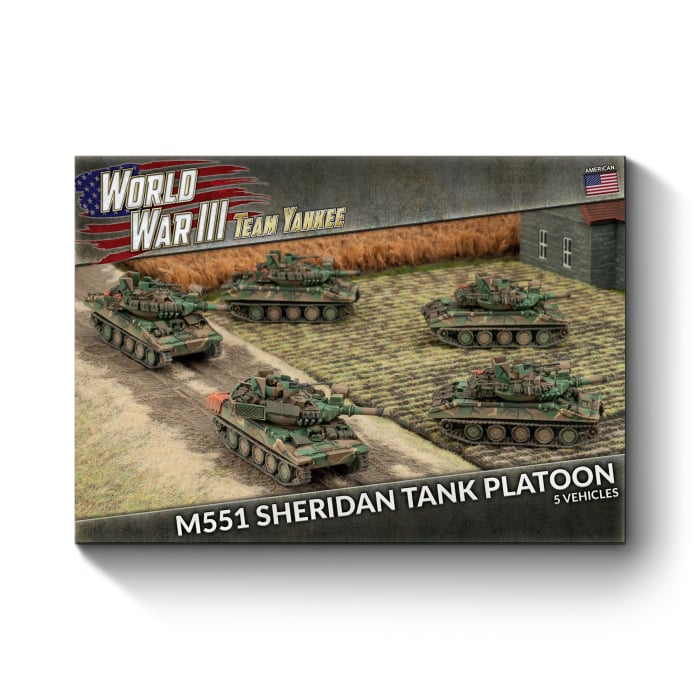 Preorder - M551 Sheridan Tank Platoon