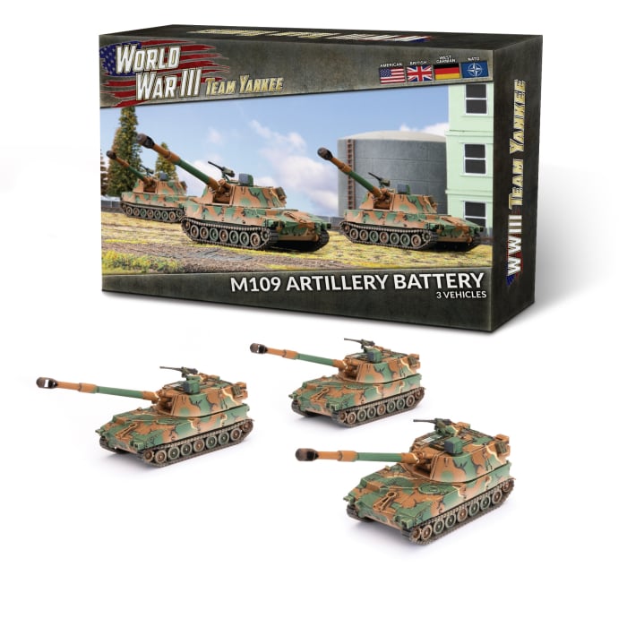 M109 Artillery Battery