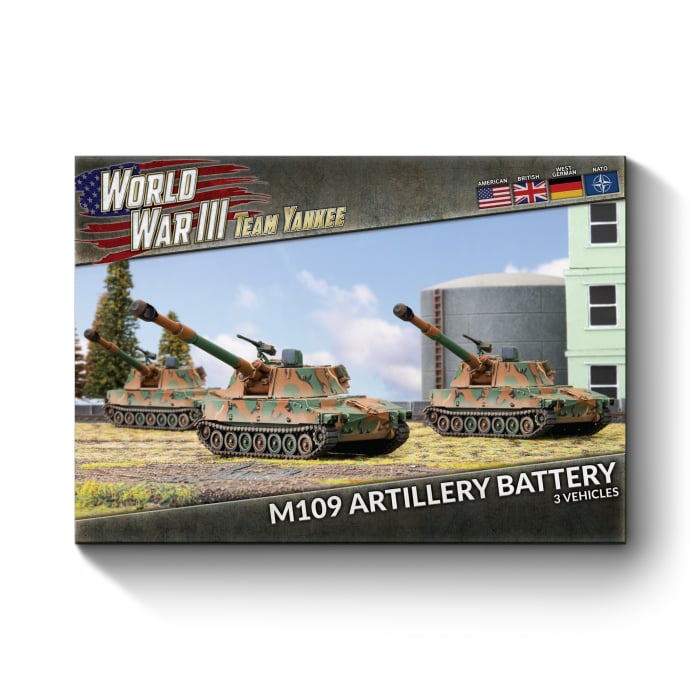 M109 Artillery Battery