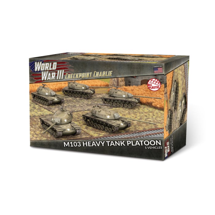 Preorder - M103 Heavy Tank Platoon