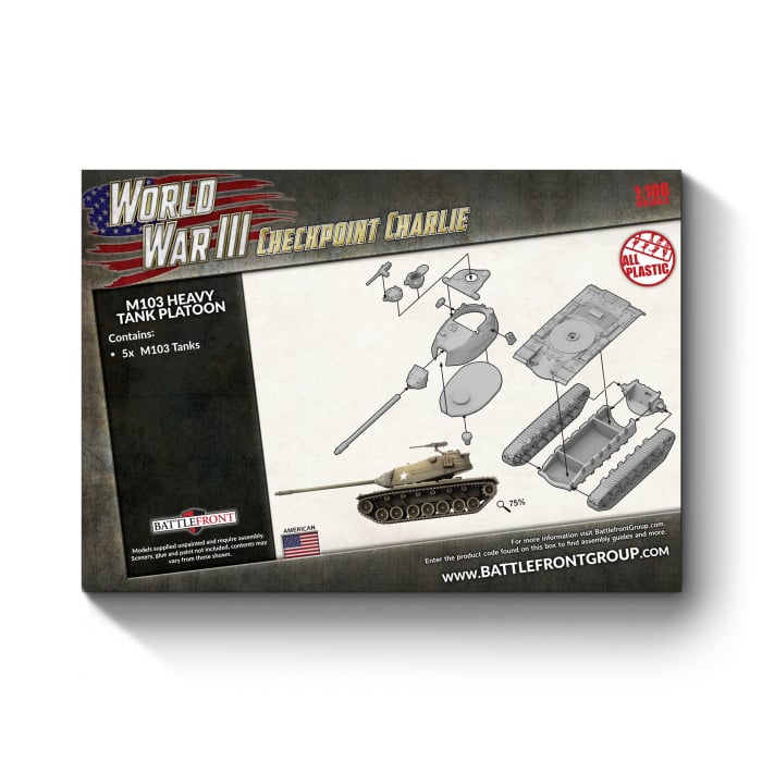 Preorder - M103 Heavy Tank Platoon