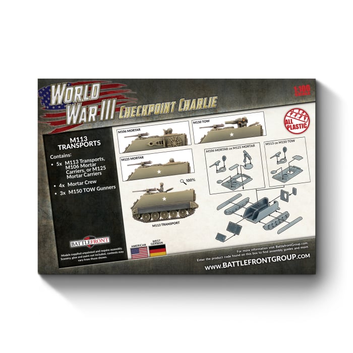 Preorder - M113 Transports