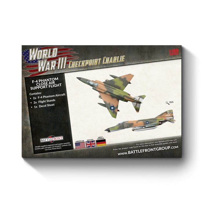 Preorder - F-4 Phantom Close Air Support Flight
