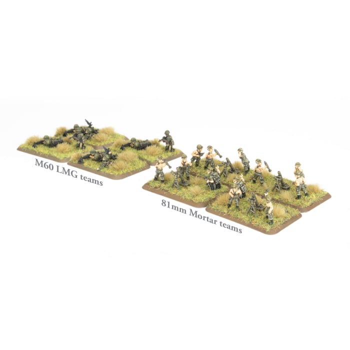 Preorder - Airmobile Machine-gun and Mortar Platoons