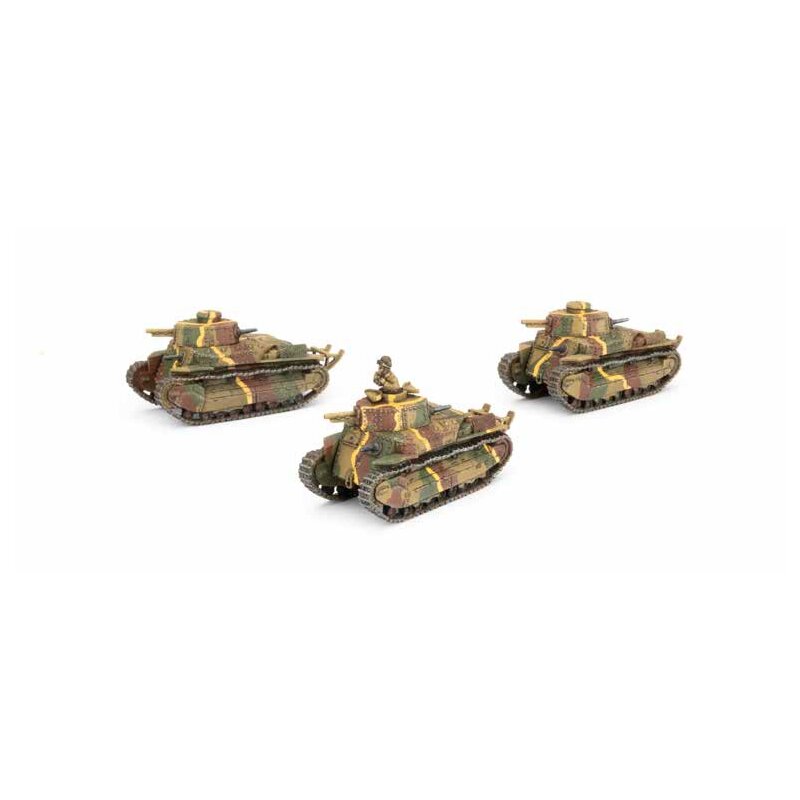 Type 89 Chi-Ro Tank Platoon (x3)