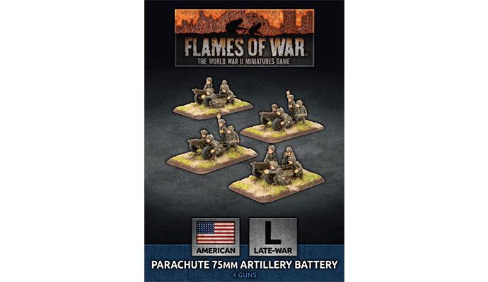 Parachute 75mm Artillery Battery