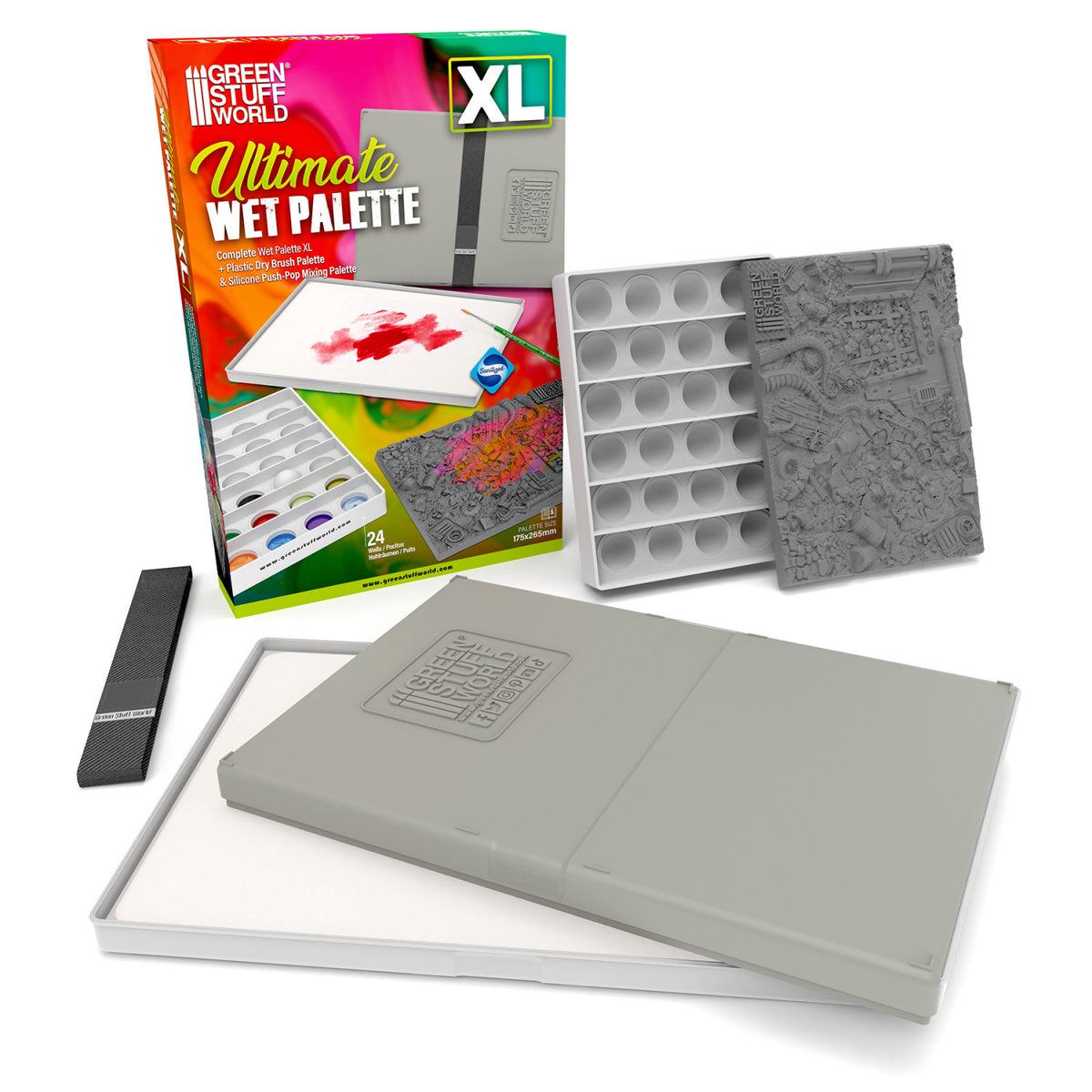 Ultimative Nasspalette XL