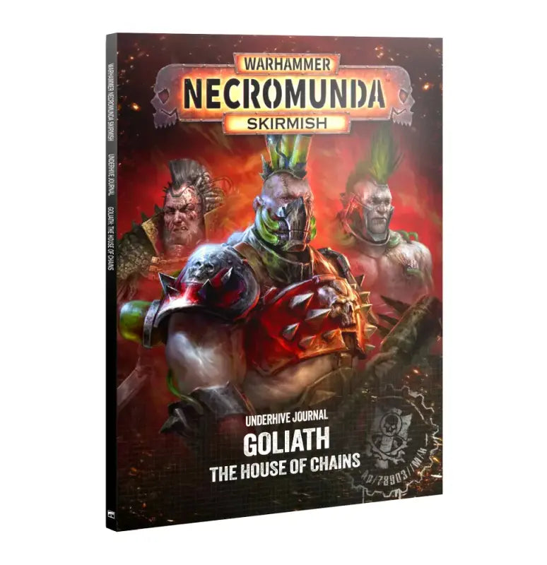Underhive Journal - Goliath: House of Chains (EN)