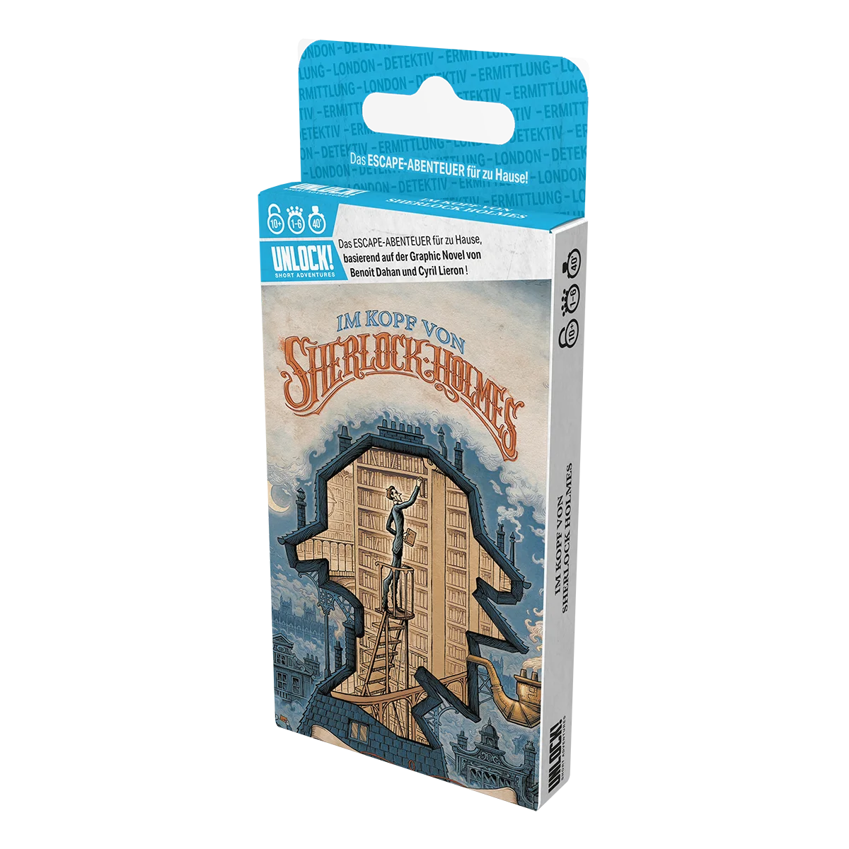 Preorder - Unlock! Short Adventures: Im Kopf von Sherlock Holmes