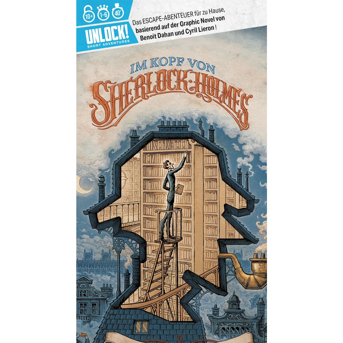 Preorder - Unlock! Short Adventures: Im Kopf von Sherlock Holmes
