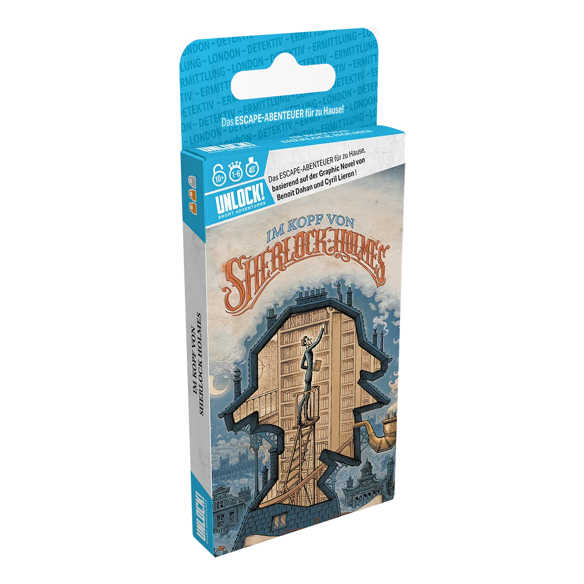 Preorder - Unlock! Short Adventures: Im Kopf von Sherlock Holmes