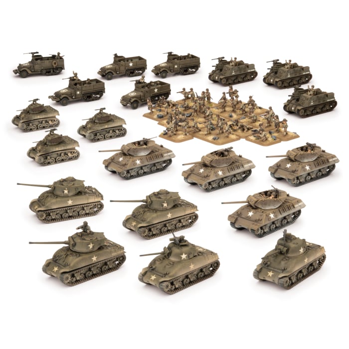 American LW "Combat Command" Army Deal (EN)