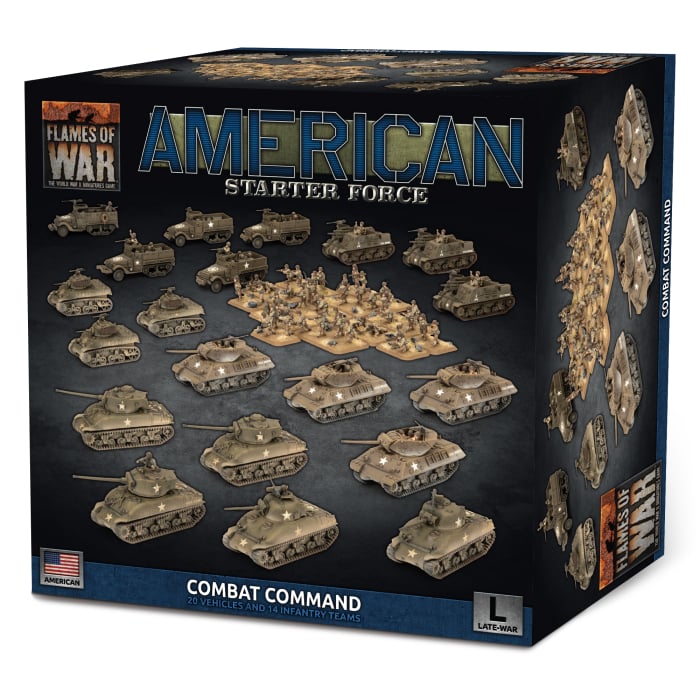 American LW "Combat Command" Army Deal (EN)