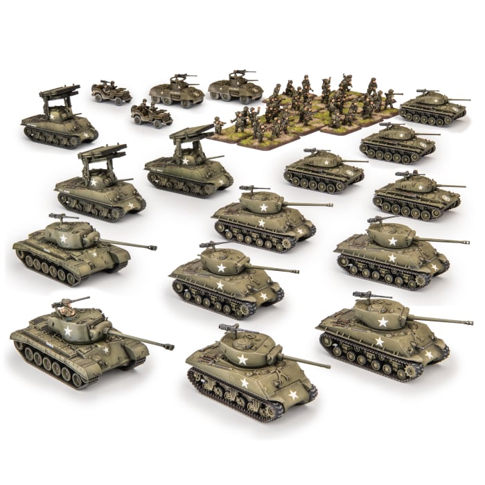 American Starter Force: Spearhead Company