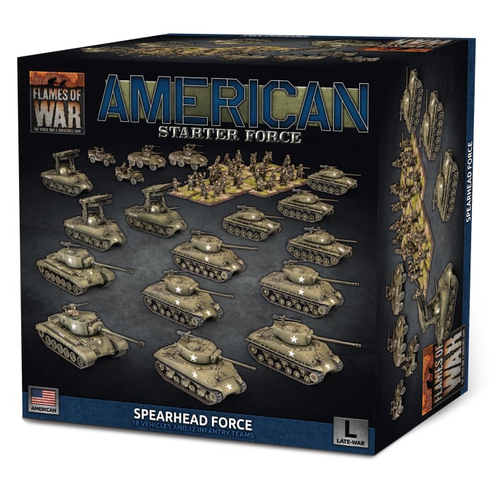 American Starter Force: Spearhead Company