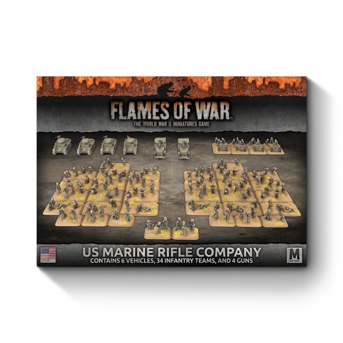 Marine Rifle Company Army