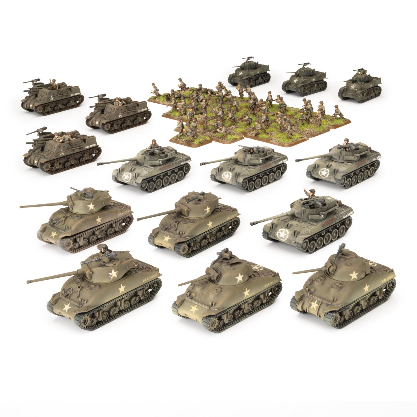 Veteran M4 Sherman Tank Company