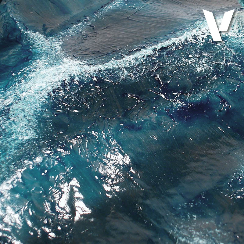 Atlantic Blue - Water Textures 200 ml