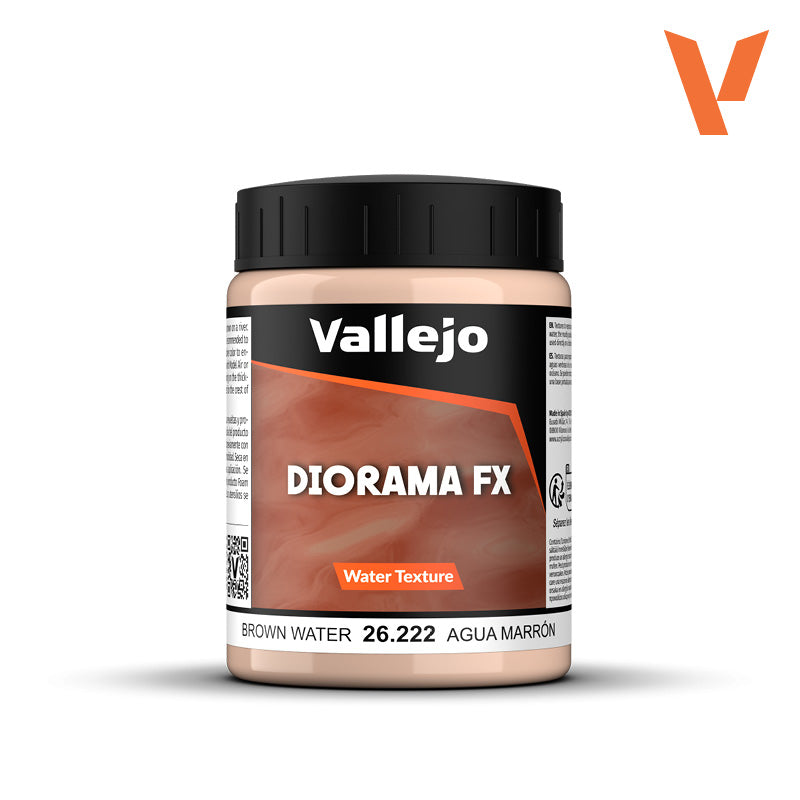 Brown Water - Water Textures 200 ml