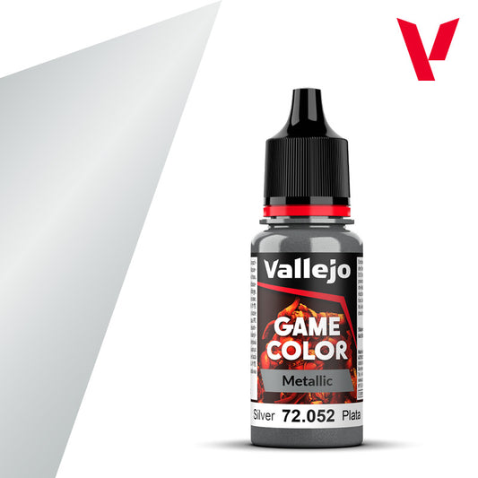 Silver 18 ml - Game Color Metal
