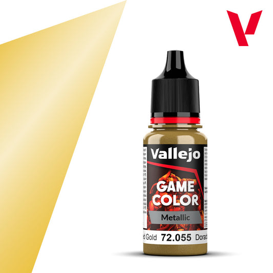 Polished Gold 18 ml - Game Color Metal
