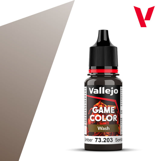 Umber  18 ml - Game Color Wash