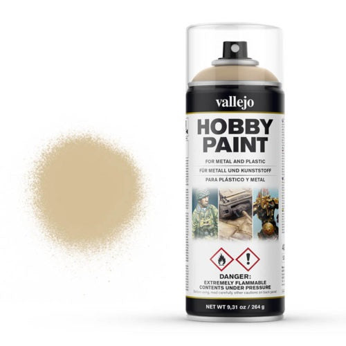Paint Spray Bonewhite (400ml.)