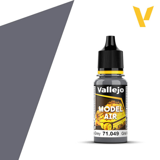 Vallejo Model Air: 049 Medium Sea Grey, 17 ml