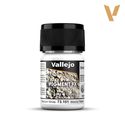 Vallejo Pigment Titanium White 30ml