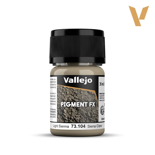Vallejo Pigment Light Siena 30ml