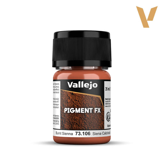 Vallejo Pigment Burnt Siena 30ml