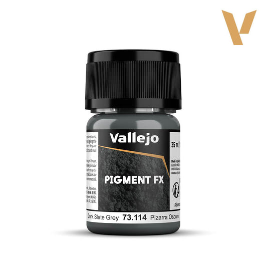 Vallejo Pigment Dark Slate Grey 30ml