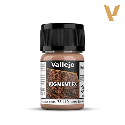 Vallejo Pigment European Earth 30ml
