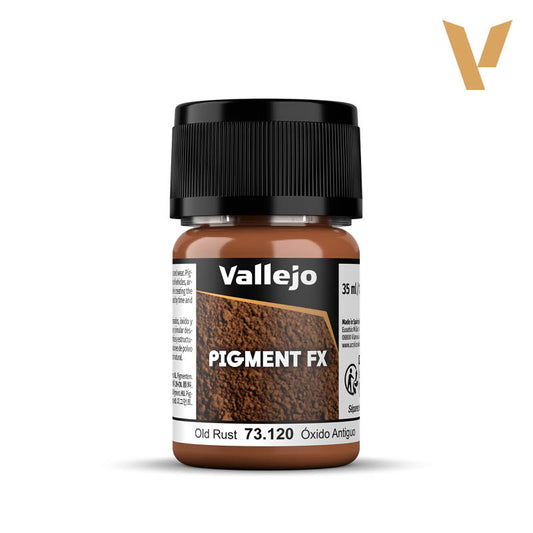 Vallejo Pigment Old Rust 35ml