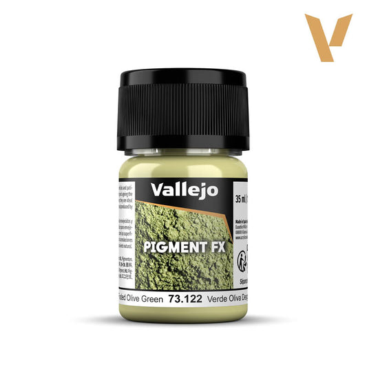Vallejo Pigment Faded Olive Green 30ml