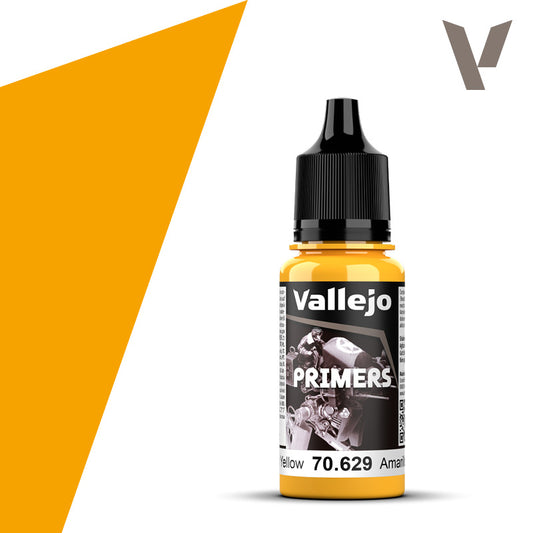 Vallejo Surface Primer Sun Yellow 17ml