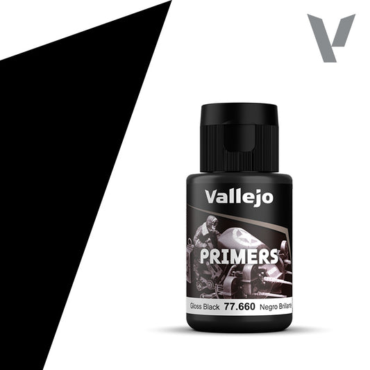 Vallejo Surface Primer Gloss Black 32ml