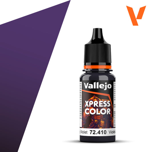 Gloomy Violet 18 ml - Game Xpress Color
