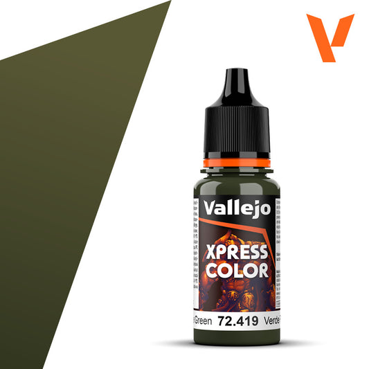 Plague Green 18 ml - Xpress Color