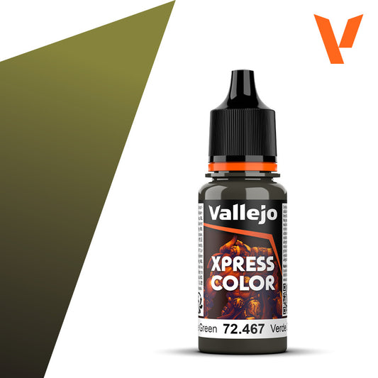 Camouflage Green 18 ml - Xpress Color