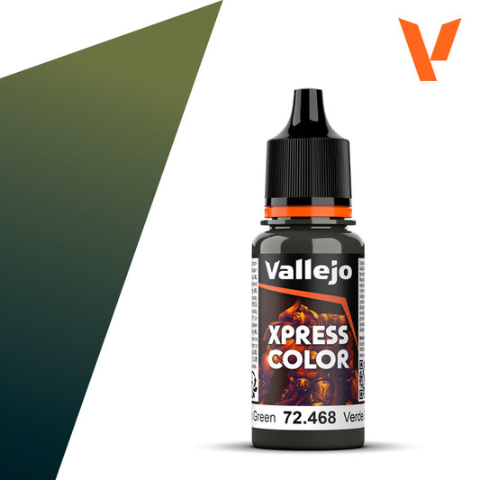 Commando Green 18 ml - Xpress Color