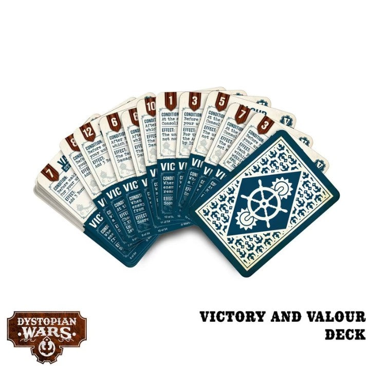 Preorder - Dystopian Wars: Victory & Valour Deck